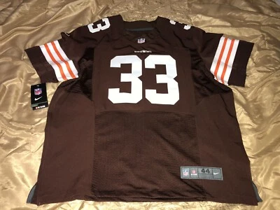 $49.99 • Buy Cleveland Browns Trent Richardson #33 NFL Nike Jersey Sz 44 *NWT*