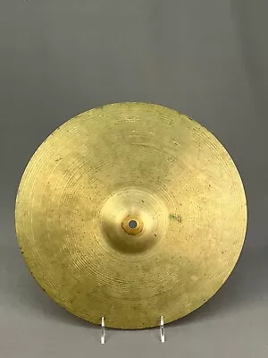 Vintage Bottom New Beat Hi Hat Zildjian Avedis 14  Cymbal; Nice • $99.99