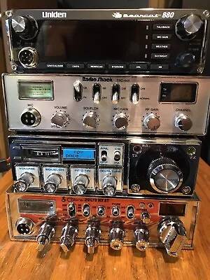 Rare!! Pace Radio Shack Uniden Cobra Cb Radios! • $200