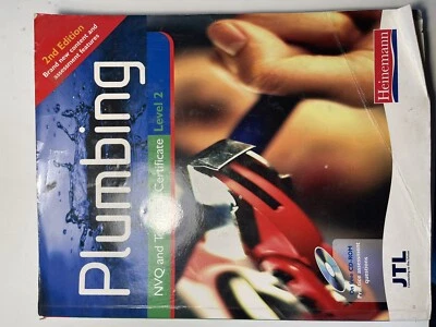£10 • Buy Nvq Level 2 Plumbing Heinemann’s JTL With CD