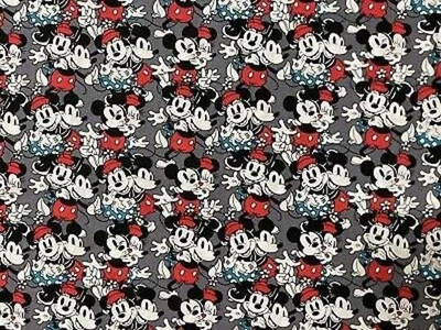 £32.34 • Buy Handmade Valance, Curtain Panel, Or Pillow Cover  Disney Mickey Mouse Vintage Lo