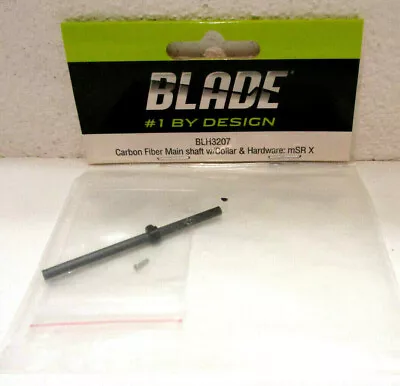 £4.64 • Buy Blade Cfk Main Rotor Axis With Accessories For MSR X, No. BLH3207