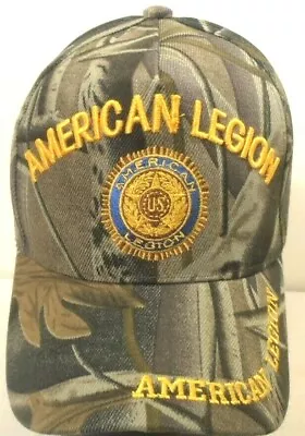 American Legion Military Cap American Legion Hat Camouflage  • $10.50