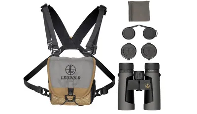 Leupold BX-2 Alpine HD 10x42mm Shadow Gray Binoculars 181177 • $204.99