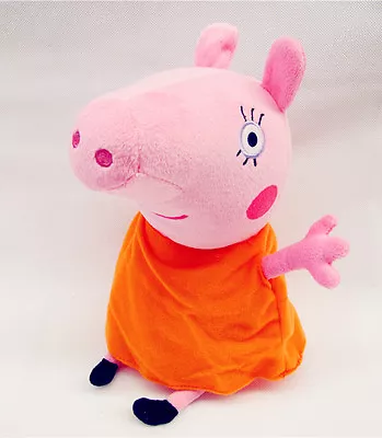 30cm Peppa Pig Family (mummy Pig) Plush Kid Baby Soft Toy Stuffed Doll • $19.99