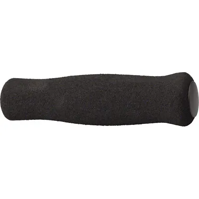 Velo Foam Grips - Black 130mm Includes Push-In Bar End Plug • $14.68