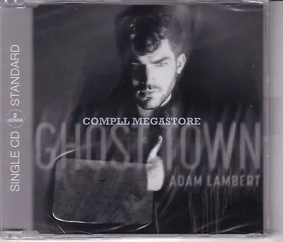 $35 • Buy ADAM LAMBERT - GHOST TOWN / NEW & SEALED 2015 CD Single (EU) DAVE WINNEL REMIX