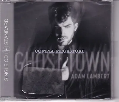 ADAM LAMBERT - GHOST TOWN / NEW & SEALED 2015 CD Single (EU) DAVE WINNEL REMIX • $35