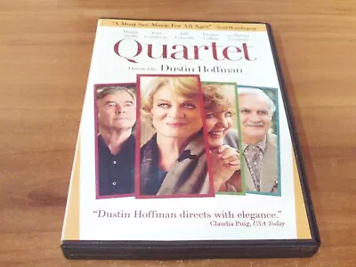 Quartet (DVD Widescreen 2013) Maggie Smith • $7.51