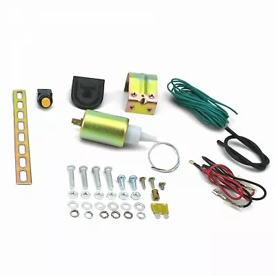 $43.95 • Buy Autoloc 11 Lbs Shaved Door Solenoid Pop Handle / Latch Popper Kit AutoLoc Custom