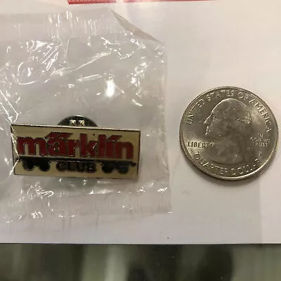 M0038P  Marklin Club Pin • $4.95