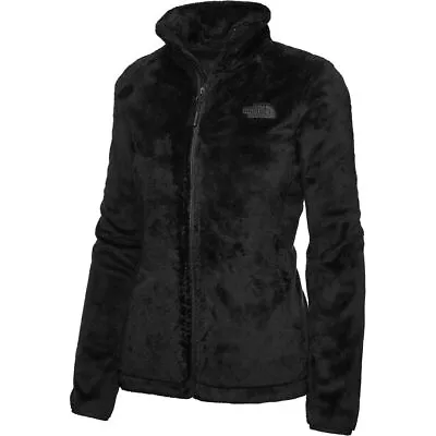 New Womens The North Face Ladies Osito Fleece Coat Top Jacket Black • $64.21