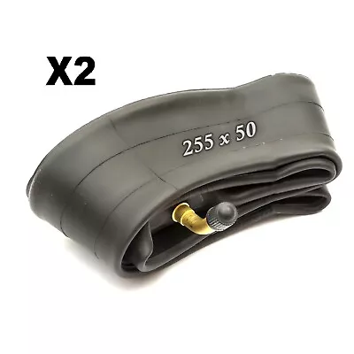 2x Inner Tube 255 X 50 Bent Valve Mamas & Papas Stroller Pushchair Pram Buggy • £9.99