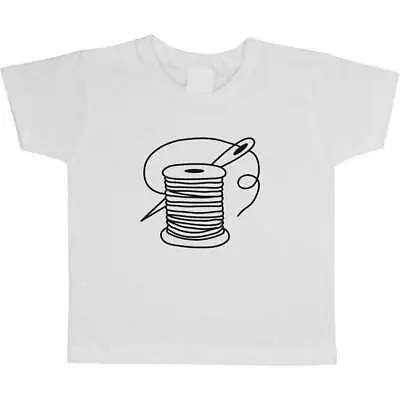 'Needle & Thread' Children's / Kid's Cotton T-Shirts (TS018982) • £5.99