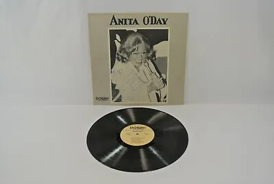 $24.99 • Buy Anita O'Day Dobre Records Vinyl LP 1977 DR-1014 Autographed By Artist (No COA)