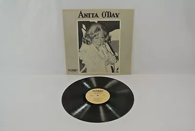 $24.99 • Buy Anita O'Day Dobre Records Vinyl LP 1977 DR-1014 Autographed By Artist (No COA)