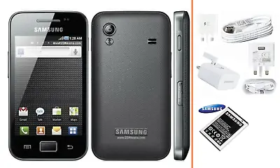 New Condition  Samsung Galaxy Ace GT-S5830i Unlocked Android Basic Smart Phone  • £7.98