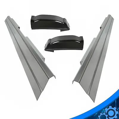 Rocker Panels & Cab Corners 4PCs For 99-07 Chevy Silverado GMC Sierra Crew Cab • $76.99