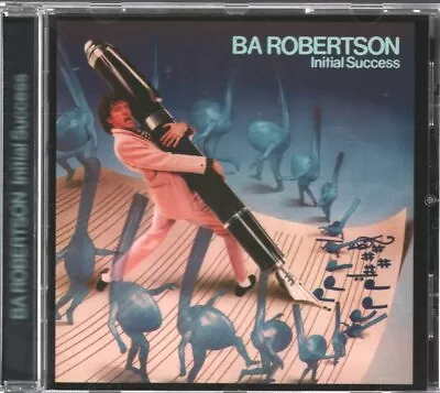 B. A. Robertson Initial Success CD Europe Cherry Red  Ltd. 2017 Expanded Edition • £8.39