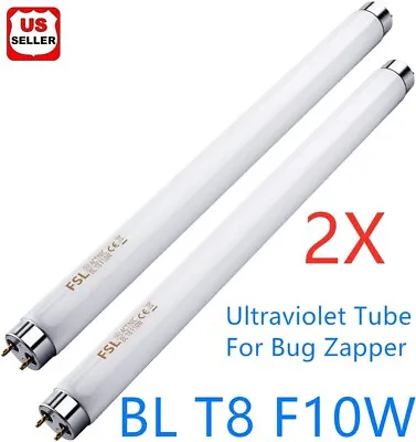 10W Replacement Bulb UV Mosquito Killer Tube Lamp Light For 20W Mosquito Killer • $9.98