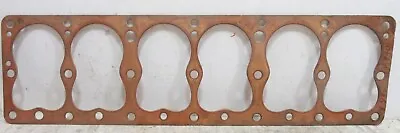 NOS Victor 840 Copper Head Gasket 1930-1933 Chrysler CI CM CO & Export ** 320033 • $50