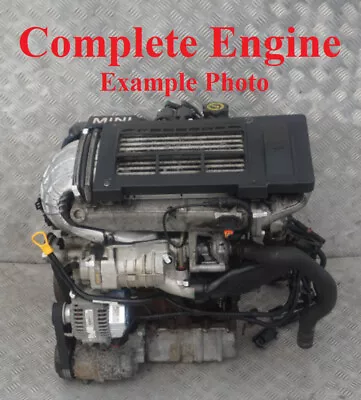 Mini Cooper S R52 R53 Petrol W11 170HP Bare Engine W11B16A WARRANTY • $1800.55