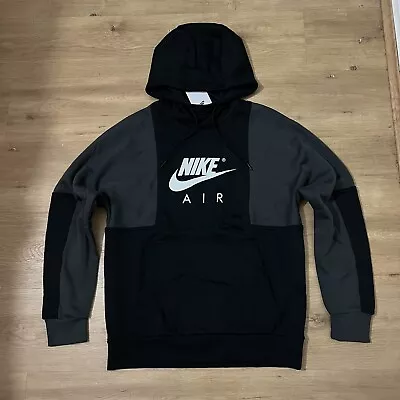 New Nike Fleece Swoosh Air Max Jumper Hoodie Tech SB Skateboarding Jacket Coat L • $44.99