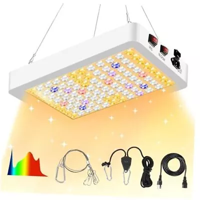  1000W LED Grow Light For Indoor Plants 1000 Watt LED Grow Lights 1000.0 Watts • $44.04