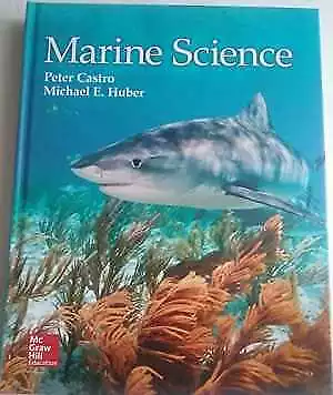 Castro Marine Science 2016 1e - Hardcover By Castro Peter Huber - Good • $18.83