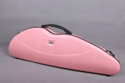 Pink Violin Case 4/4 Carbon Composite Violin Box With Strap Thick Padding Lock • $130