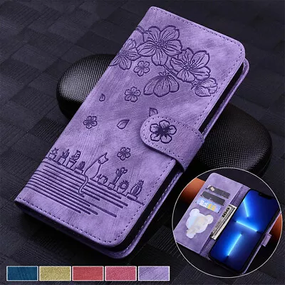 $10.99 • Buy Case For IPhone 13 12 Mini 11 Pro Max XS X XR 7 8 6 6s Plus Leather Wallet Cover