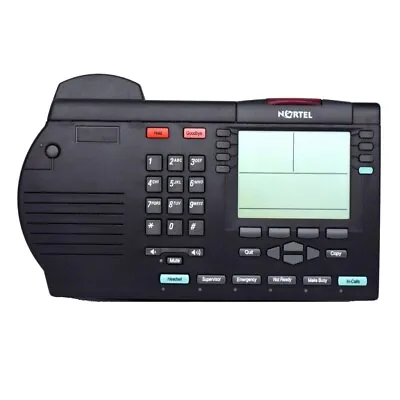 £19.85 • Buy Nortel M3905 Digital Telephone - Grey Call Centre Headset Telephone - NTMN35MA70
