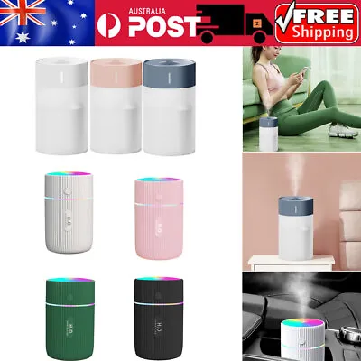 $13.89 • Buy Mini Humidifier Essential Oil Aroma Diffuser Tabletop  Sprayer USB Rechargeable