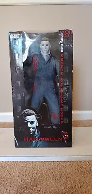 Original HALLOWEEN Michael Myers 18 Inch Movie Maniacs McFarlane Toys OPENED BOX • $225
