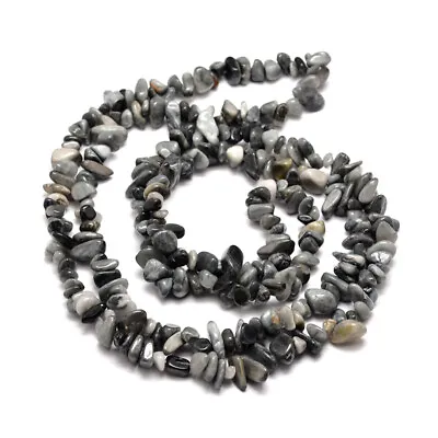 Natural Gemstone Chips Beads - Various Colours Types - Healing Stones Jewellery • £5.69