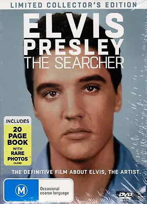 Elvis Presley-The Searcher-DVD Limited Collector's Edition Digibook NEW • $23.49