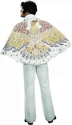 Elvis Cape With Eagle Design Costume • $60.69