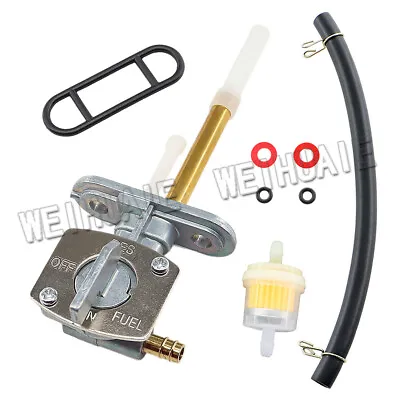 Petcock Fuel Switch Assembly For Suzuki DR200SE DR250 DR350 DR350S DR350SE DR650 • $9.36