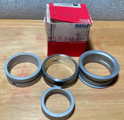 VW 1961-1979 Main Bearing Set 1300 1500 1600 1800  Cc Mahle 070198463 Brazil NEW • $45