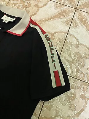 Gucci Polo Shirt Stripes Original • $250