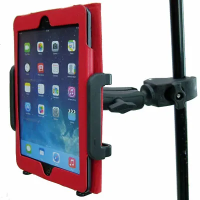 Ultimate Music Microphone Stand Tablet Holder For IPad Mini 2019 • £47.99