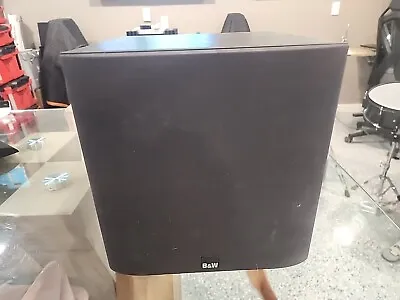 Bowers & Wilkins ASW610 Powered Subwoofer - Black • $300