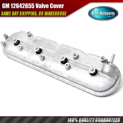 GM 12642655 LS3 Valve Cover For 2009+ LS Engines Driver's Side 4.8 5.3 6.0 6.2L • $49.99