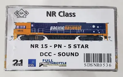 SDS Models HO NR15 PN 5 Stars NR Class DCC SOUND SUITS AUSCISION AUSTRAINS LIMA • $425