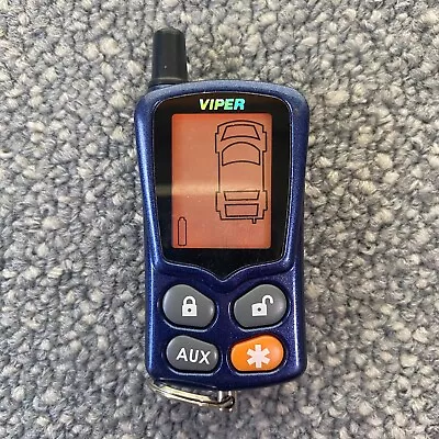 VIPER EZSDEI478 LCD Screen Key Fob Remote Keyless Entry Auto Alarm • $98.75