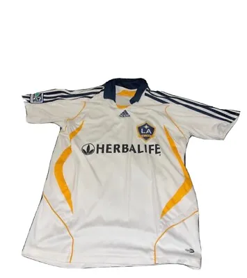 Adidas LA Galaxy 2007-08 Home Kit [#23 David Beckham] Shirt S • £30