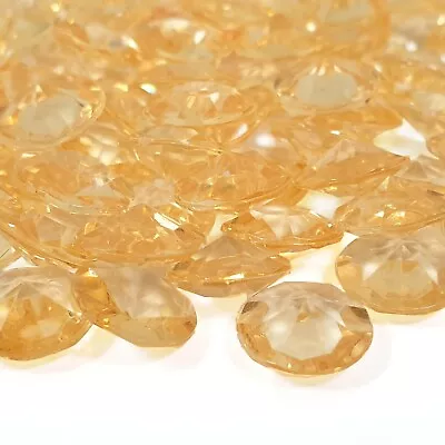 £3.48 • Buy DIAMANTE SCATTER CRYSTALS Confetti Diamond Gems Beads Wedding Table Party 6/12mm