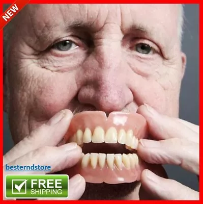 New Perfect Smile Veneers In Stock Teeth False Denture Bad Teeth Veneers Teeth W • $20.99