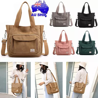 Women Large Capacity Zipper Handbag Shoulder Messenger Bag Travel Bag Waterproof • $28.90