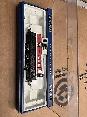 N Scale Bachmann 9280 Plymouth Burlington Route 0-6-0 Diesel Switcher 4791 • $44.99